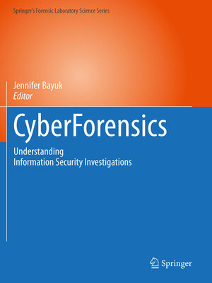cover image of CyberForensics